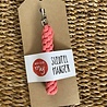 Mooi Door Mij door ZodieZijn Mooi Door Mij - Sleutelhanger - Roze Mooi Door Mij door ZodieZijn Mooi Door Mij - Sleutelhanger - Roze