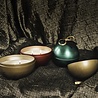 My Flame My Flame - Biologische Sojakaars- Kerstbal- Goud My Flame My Flame - Biologische Sojakaars- Kerstbal- Goud
