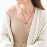 A Beautiful Story Sieraden a Beautiful Story - Timeless- Aventurijn - Goud - Ketting A Beautiful Story Sieraden a Beautiful Story - Timeless- Aventurijn - Goud - Ketting