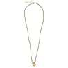 A Beautiful Story Sieraden a Beautiful Story - Timeless- Aventurijn - Goud - Ketting A Beautiful Story Sieraden a Beautiful Story - Timeless- Aventurijn - Goud - Ketting