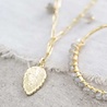 A Beautiful Story Sieraden a Beautiful Story - Goodness - Labradoriet- Goud - Ketting A Beautiful Story Sieraden a Beautiful Story - Goodness - Labradoriet- Goud - Ketting