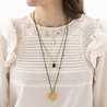 A Beautiful Story Sieraden a Beautiful Story - Goodness - Labradoriet- Goud - Ketting A Beautiful Story Sieraden a Beautiful Story - Goodness - Labradoriet- Goud - Ketting