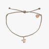 Pura Vida Armbandje grijs schildpad roze - Pura Vida Pura Vida Armbandje grijs schildpad roze - Pura Vida
