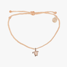Pura Vida Pura Vida- Armbandje roze schildpad roze - Pura Vida Pura Vida- Armbandje roze schildpad roze -