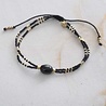 A Beautiful Story Sieraden a Beautiful Story Glimmer zwarte onyx goud Armband A Beautiful Story Sieraden a Beautiful Story Glimmer zwarte onyx goud Armband
