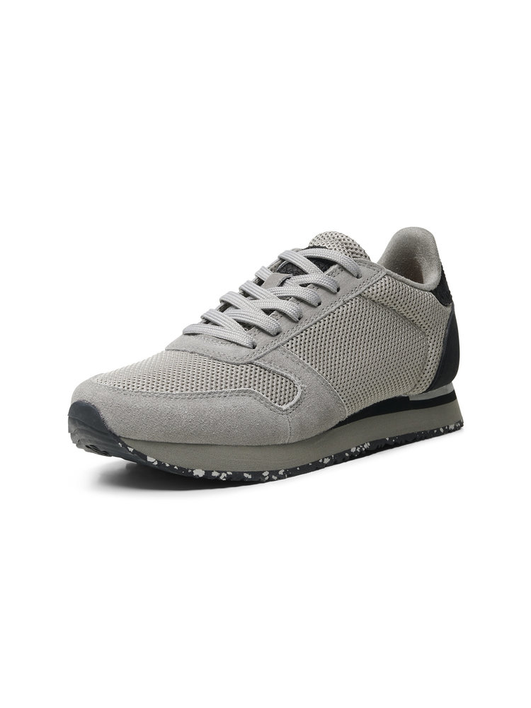 Woden sneaker - Ydun Icon - Elephant grijs - Beleefstore.nl