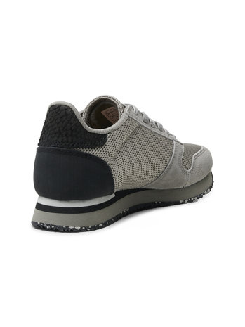 Woden sneaker - Ydun Icon - Elephant grijs - Beleefstore.nl
