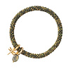 A Beautiful Story Sieraden a Beautiful Story Jacky Multi Color - Labradoriet - Goud Armband A Beautiful Story Sieraden a Beautiful Story Jacky Multi Color - Labradoriet - Goud Armband