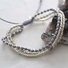 A Beautiful Story Sieraden a Beautiful Story - Loyal -Rookkwarts Zilver Armband A Beautiful Story Sieraden a Beautiful Story - Loyal -Rookkwarts Zilver Armband
