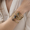 A Beautiful Story Sieraden a Beautiful Story - Moonlight - Maansteen - Goud armband A Beautiful Story Sieraden a Beautiful Story - Moonlight - Maansteen - Goud armband