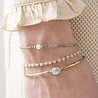 A Beautiful Story Sieraden a Beautiful Story - Moonlight - Maansteen - Goud armband A Beautiful Story Sieraden a Beautiful Story - Moonlight - Maansteen - Goud armband