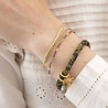 A Beautiful Story Sieraden a Beautiful Story Jacky Multi Color - Labradoriet - Goud Armband A Beautiful Story Sieraden a Beautiful Story Jacky Multi Color - Labradoriet - Goud Armband