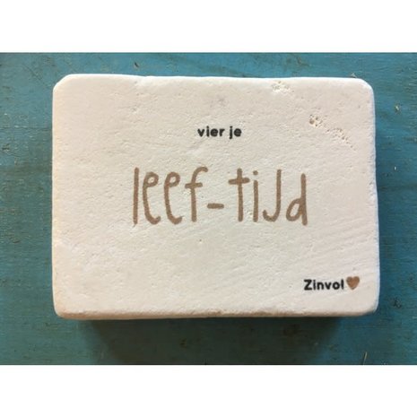 zinvol Zinvol - Steenmagneet - leef-tijd zinvol Zinvol - Steenmagneet - leef-tijd