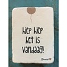 zinvol Zinvol - Steenmagneet -Hiep hiep het is vandaag! zinvol Zinvol - Steenmagneet -Hiep hiep het is vandaag!