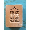 zinvol Zinvol - Steenmagneet - -Trek iets Positiefs aan, dat past altijd zinvol Zinvol - Steenmagneet - -Trek iets Positiefs aan, dat past altijd