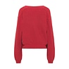 Tranquillo Tranquillo - gebreide trui - Samba Rood - GOTS Tranquillo Tranquillo - gebreide trui - Samba Rood - GOTS
