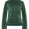 Tranquillo Tranquillo - Velours trui - smoke green - GOTS Tranquillo Tranquillo - Velours trui - smoke green - GOTS