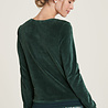 Tranquillo Tranquillo - Velours trui - smoke green - GOTS Tranquillo Tranquillo - Velours trui - smoke green - GOTS