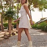 A Perfect Jane A Perfect Jane -Nicole Boots - Vegan Beige A Perfect Jane A Perfect Jane -Nicole Boots - Vegan Beige