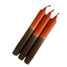 Dippy Dippy - Dip Dye kaars - Oranje / Bruin Dippy Dippy - Dip Dye kaars - Oranje / Bruin