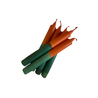 Dippy Dippy - Dip Dye kaars - Oranje / Turquoise Dippy Dippy - Dip Dye kaars - Oranje / Turquoise