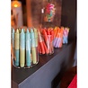 Dippy Dippy - Dip Dye kaars - Grijs / Donker blauw Dippy Dippy - Dip Dye kaars - Grijs / Donker blauw