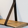 Bendl Bendl Plankdragers Industrieël van brandslang leer zwart Bendl Bendl Plankdragers Industrieël van brandslang leer zwart