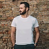 Mancelot Basic T-Shirt ronde hals Wit - Mancelot Mancelot Basic T-Shirt ronde hals Wit - Mancelot