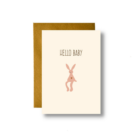 Fin en Stip Fin en Stip- Kaart - Hello Baby Fin en Stip Fin en Stip- Kaart - Hello Baby