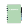 Correctbook Correctbook - A5 - Misty Mint- Gelinieerd Correctbook Correctbook - A5 - Misty Mint- Gelinieerd