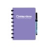 Correctbook Correctbook A5- Petunia Purple - Gelinieerd Correctbook Correctbook A5- Petunia Purple - Gelinieerd