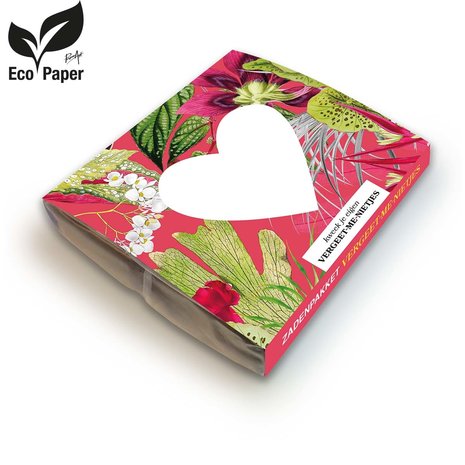 PaperArt Art of Giving Hart - zadenpakket - kweek je eigen Vergeet Me Nietjes PaperArt Art of Giving Hart - zadenpakket - kweek je eigen Vergeet Me Nietjes