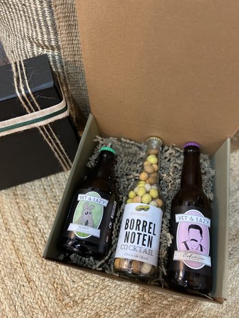 Duurzaam Bierpakket met Pinda Pils Duurzaam Bierpakket met Pinda Pils