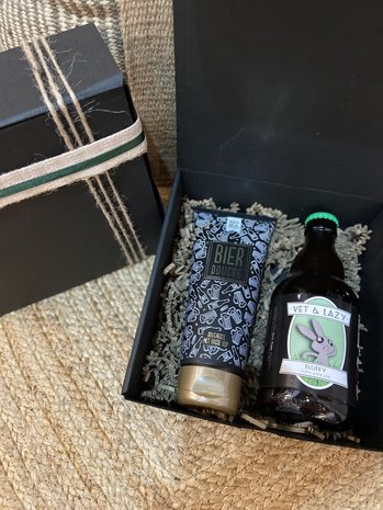 Bierpakket met Bierdouche Bierpakket met Bierdouche