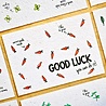 Bloom Bloom - Kaart Good Luck - Carrot - Bloeikaart Bloom Bloom - Kaart Good Luck - Carrot - Bloeikaart