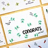 Bloom Bloom - Kaart Congrats - Thyme - Bloeikaart Bloom Bloom - Kaart Congrats - Thyme - Bloeikaart