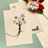 Bloom Bloom - Kaart blanco boeket bloemen - Bloeikaart Bloom Bloom - Kaart blanco boeket bloemen - Bloeikaart