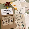 Bloom Bloom - Milestone Cards Bloom Bloom - Milestone Cards