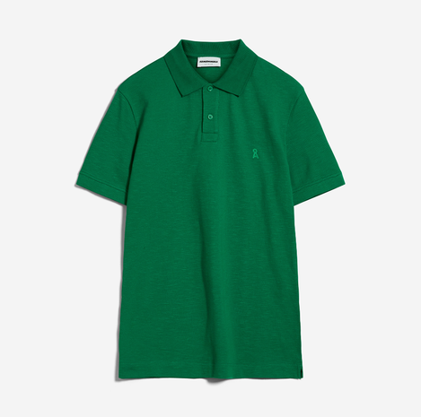 ARMEDANGELS Armedangels - Fibraa Polo - Flash Green ARMEDANGELS Armedangels - Fibraa Polo - Flash Green