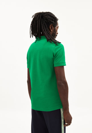 ARMEDANGELS Armedangels - Fibraa Polo - Flash Green ARMEDANGELS Armedangels - Fibraa Polo - Flash Green