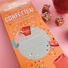 The Cabinet of Curiositeas Cabinet of Curiositeas - Multi Coloured Confettea - Organic Party Thee The Cabinet of Curiositeas Cabinet of Curiositeas - Multi Coloured Confettea - Organic Party Thee