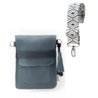 Reffee Reffee - Heuptasje Re-used Leer - Petrol Blauw Reffee Reffee - Heuptasje Re-used Leer - Petrol Blauw