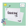 Bloom Bloom - Kaart Thinking of you - Bloeikaart Bloom Bloom - Kaart Thinking of you - Bloeikaart