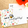 Bloom Bloom - Kaart Let it BEE a Wonderfull Day - Bloeikaart Bloom Bloom - Kaart Let it BEE a Wonderfull Day - Bloeikaart