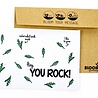 Bloom Bloom - Kaart You Rock - Bloeikaart Rucola Bloom Bloom - Kaart You Rock - Bloeikaart Rucola
