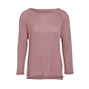 Knit Factory Knit Factory - Trui Oud Roze - Jasmin gerecycled katoen Knit Factory Knit Factory - Trui Oud Roze - Jasmin gerecycled katoen