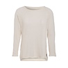 Knit Factory Knit Factory - Trui Beige - Jasmin gerecycled katoen Knit Factory Knit Factory - Trui Beige - Jasmin gerecycled katoen