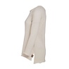 Knit Factory Knit Factory - Trui Beige - Jasmin gerecycled katoen Knit Factory Knit Factory - Trui Beige - Jasmin gerecycled katoen