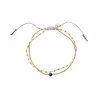A Beautiful Story Sieraden a Beautiful story - Friendship Lapis Lazuli Goudkleurige Armband A Beautiful Story Sieraden a Beautiful story - Friendship Lapis Lazuli Goudkleurige Armband