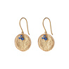 A Beautiful Story Sieraden a Beautiful Story - Precious - Lapis Lazuli goud Oorbellen A Beautiful Story Sieraden a Beautiful Story - Precious - Lapis Lazuli goud Oorbellen